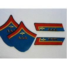 КУРСАНТ-СТАРШИЙ СЕРЖАНТ, петлицы обр. 1940 г..